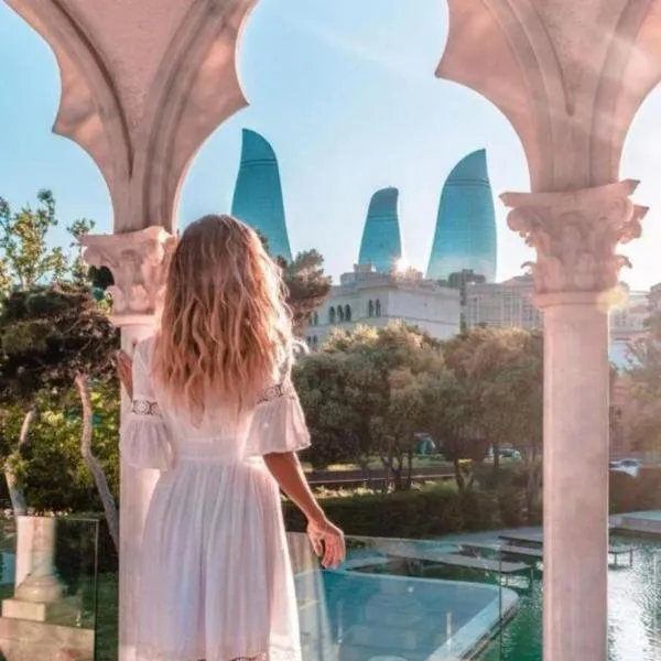 Four seasons apartment، فندق في باكو