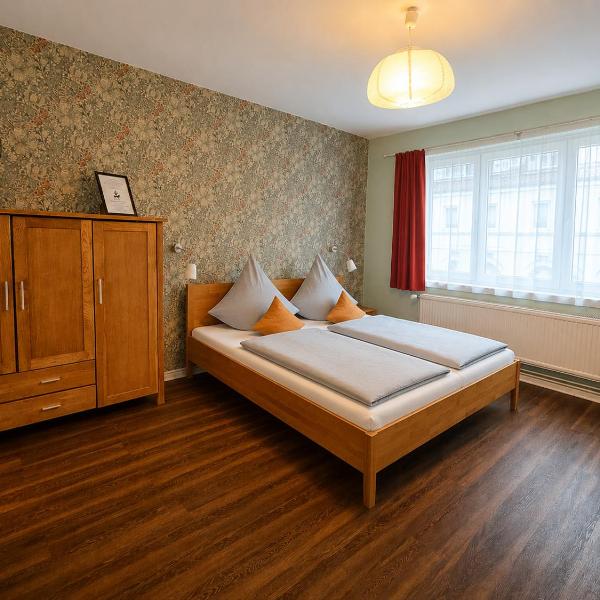 Dana Living Apartment Bremen HBF - Zentrum, Altstadt, Messe, ÖVB Arena, Business Apartment mit Self Check-in, Bremen