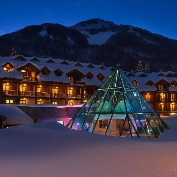 Val di Luce SPA Resort, khách sạn ở Abetone