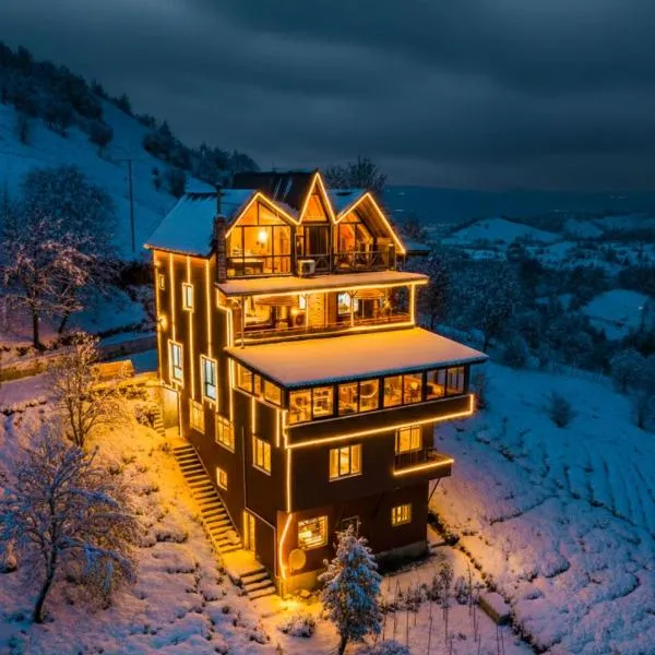 Seyri Alem suit villa Bungalow, hotel in Ardeşen