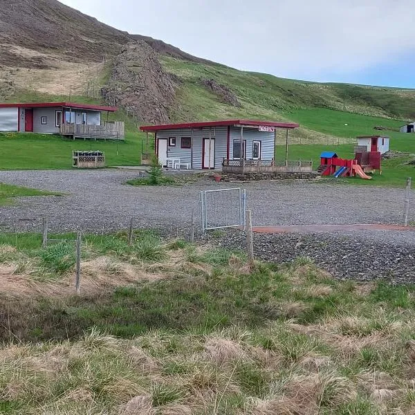 Ásbrandsstadir Cottages, hotell i Vopnafjörður