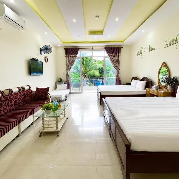 The Red Hotel Côn Đảo, hotell sihtkohas Con Dao