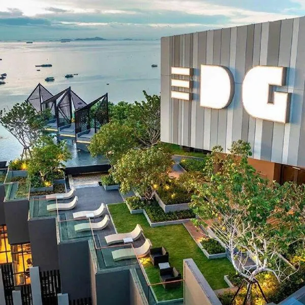 Viesnīca EDGE Condo Near Beach & Walking Street Pataijā
