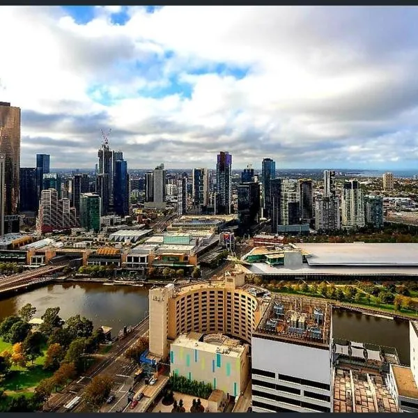09D 2Bedroom Abnb-Style Ocean view Apt with Free parking, hotel sa Melbourne
