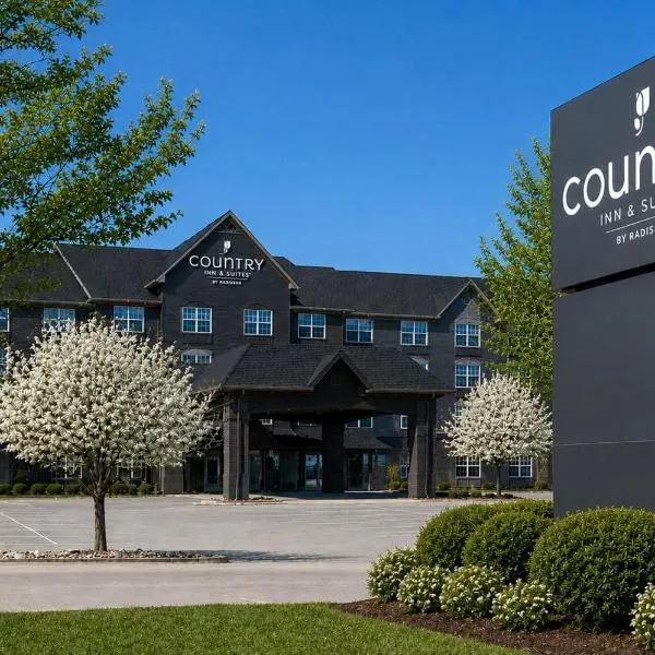 Country Inn & Suites by Radisson, Boise West - Meridian, ξενοδοχείο σε Meridian
