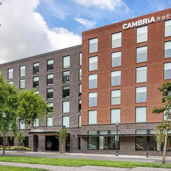 Cambria Hotel Portland - Pearl District โรงแรมในพอร์ตแลนด์
