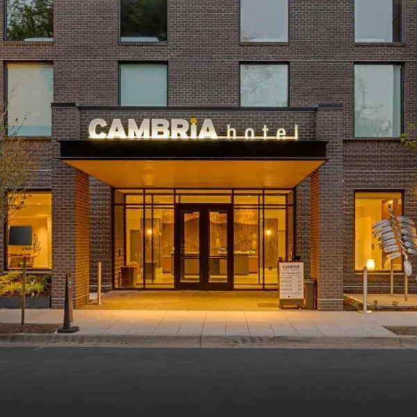Portland में, होटल Cambria Hotel Portland - Pearl District
