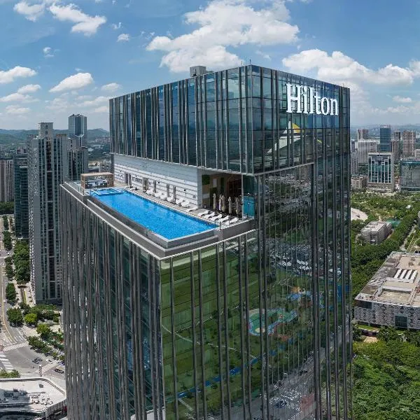 Hilton Huizhou، فندق في هويزو