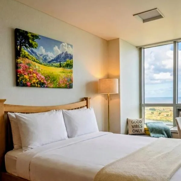 Cozy - Sunny Studio, hotel em Incheon