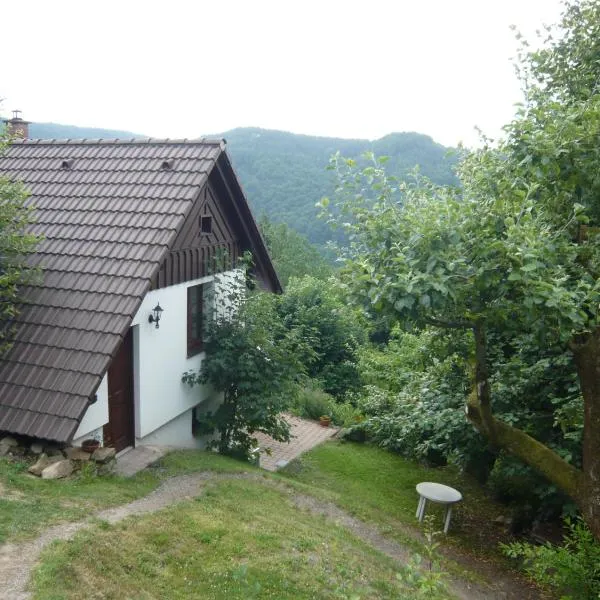 Chalupa Záborčí, hotel in Malá Skála