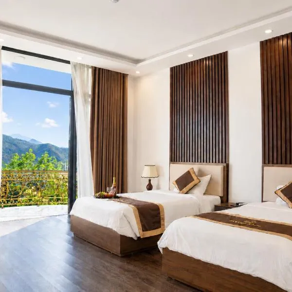 Hoàng Liên Hotel, хотел в Na Cốc