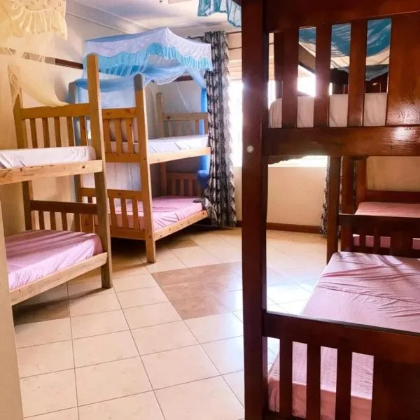 Open Skyz Backpackers Hostel, hotel en Kampala