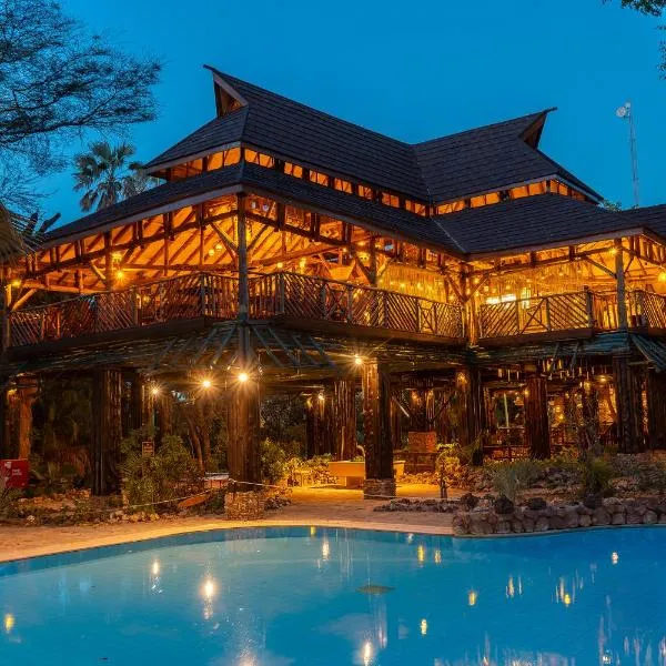 Sarova Shaba Game Lodge, hotel u gradu 'Archers Post'