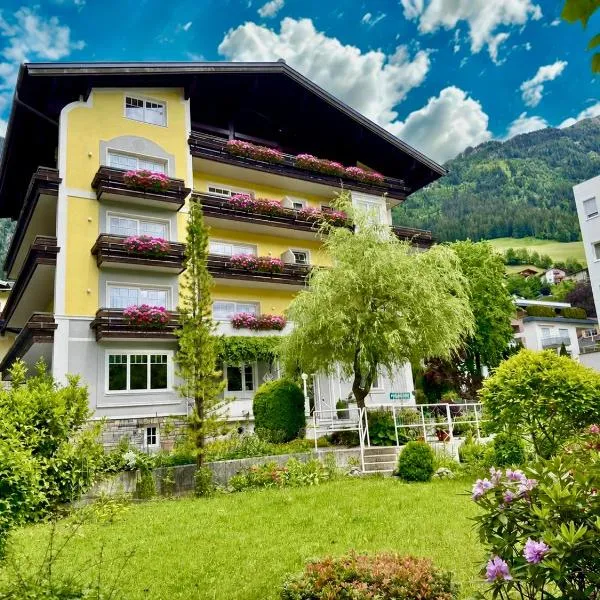 MÜHLBACHER - inklusive kostenfreiem Eintritt in die Alpentherme, готель у місті Бад-Гофгаштайн