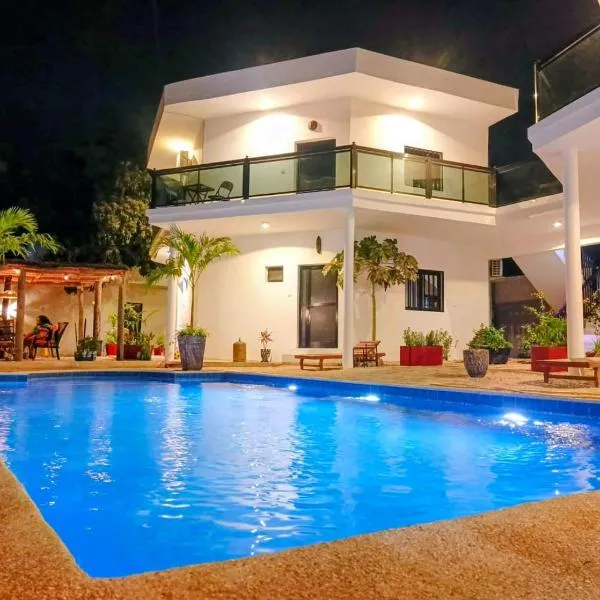 Izuba APPART' HÔTEL, hotel a Ngaparou