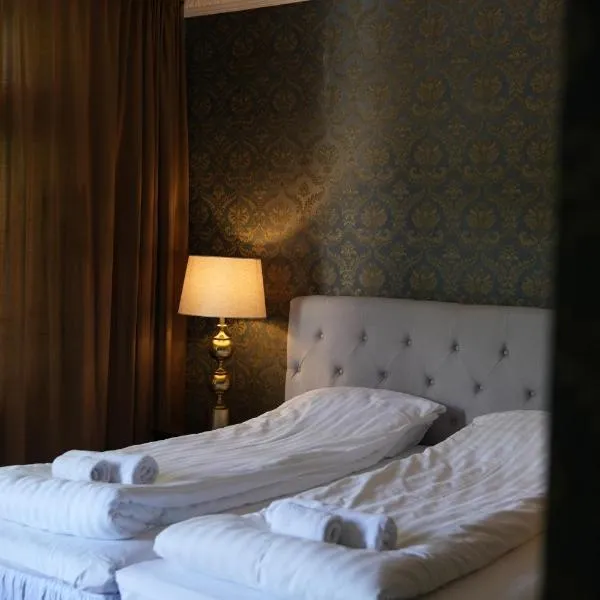 Centralhotellet Söderhamn, hotel Söderhamnban