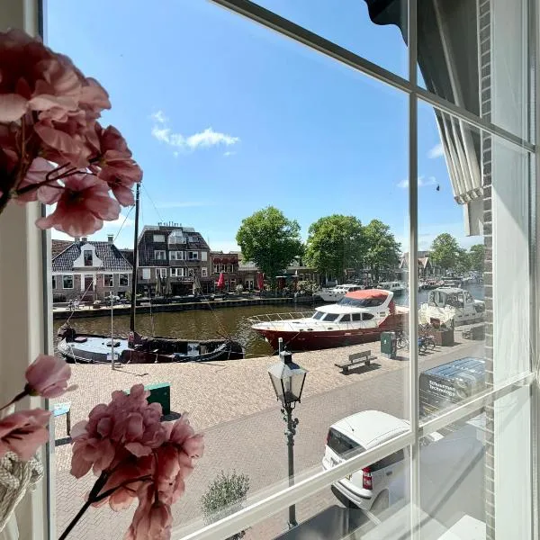 Maison Bo Luxury Stay in Historic Lemmer, hotel en Lemmer
