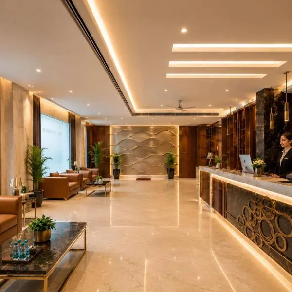 Hotel The Capital Stay Terminal 3 Delhi International Airport With - Free Airport Pickup, hotel en Nueva Delhi