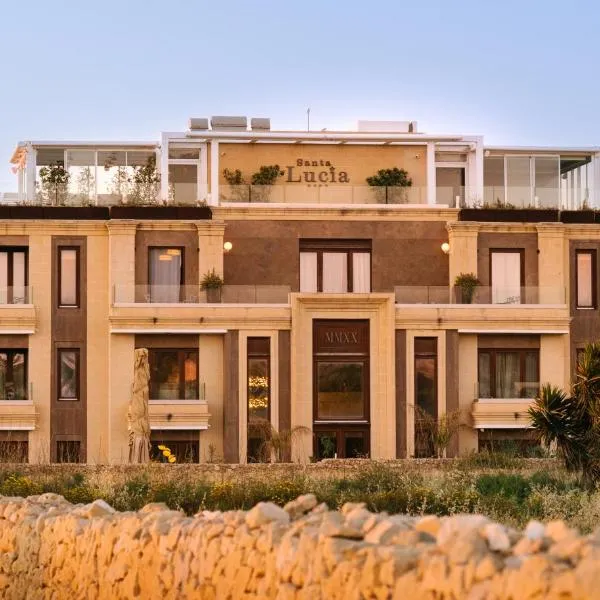 Santa Lucia Boutique Hotel, hotel u gradu Santa Luċija