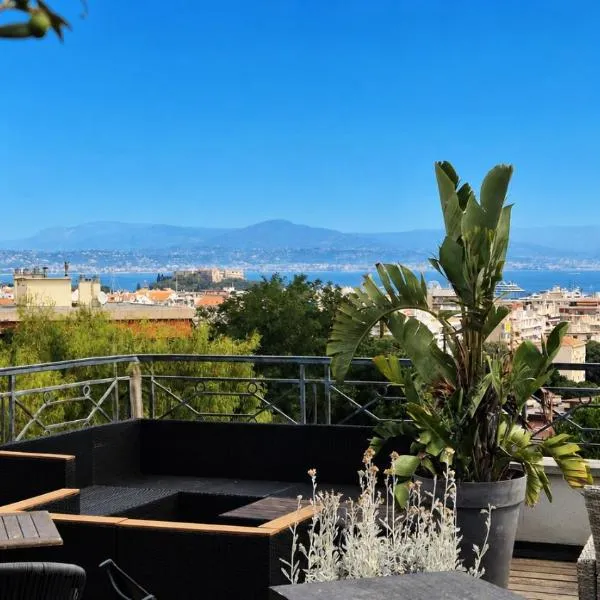 Best Western Hôtel Journel Antibes Juan-les-Pins, hotel a Antibes