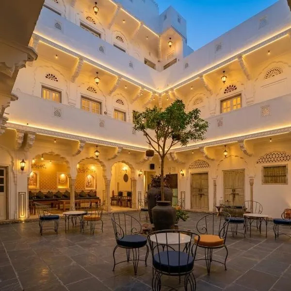 Sitaram Bhawan, A Heritage Boutique Haveli-City Center, Hotel in Jaipur