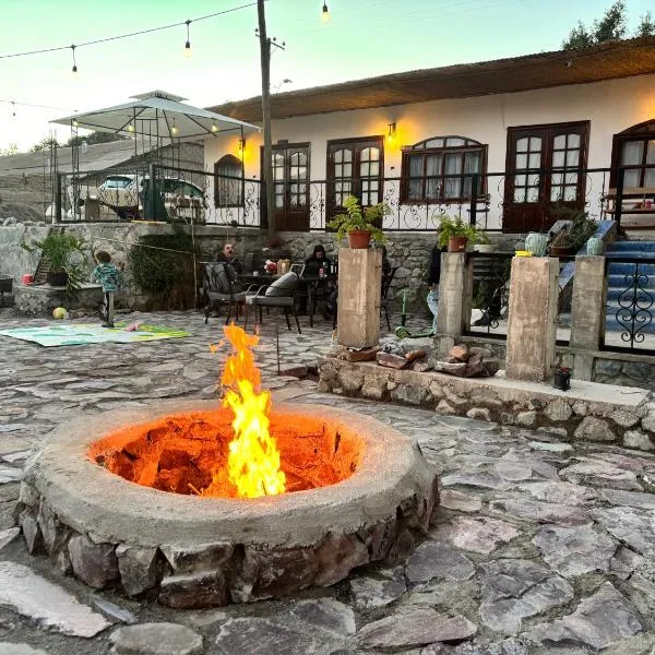 Casona san isidro, hotel v mestu Vicuña