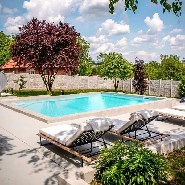 YAMM Pool House, hotel em Mali Požarevac