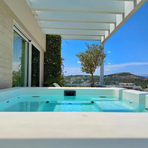One 360 Skyline Athens Penthouses, отель в Афинах