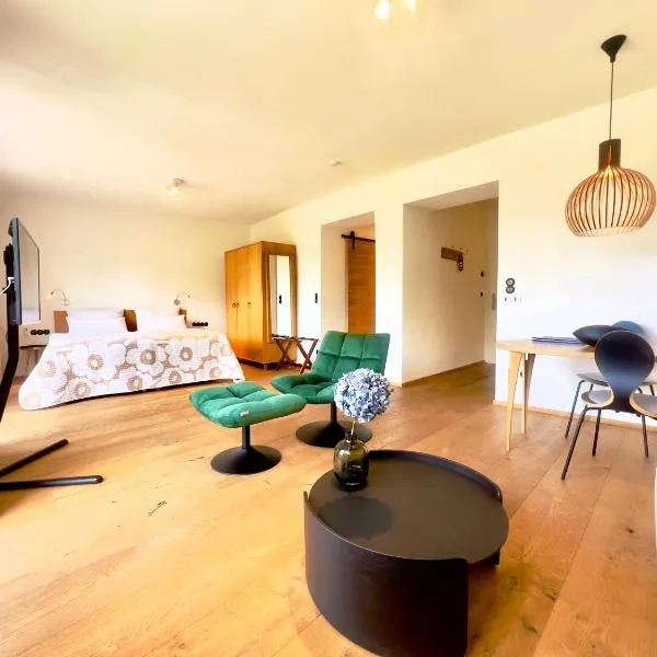 Hotel Berghof, hotell i Seefeld in Tirol