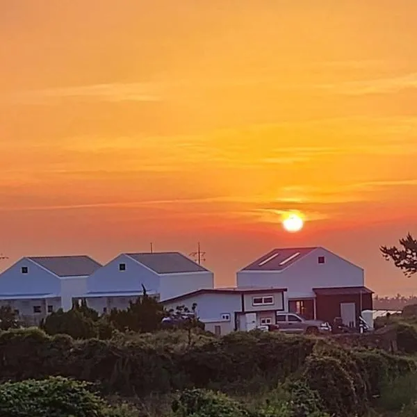 Dalthor Pension, hótel í Jeju