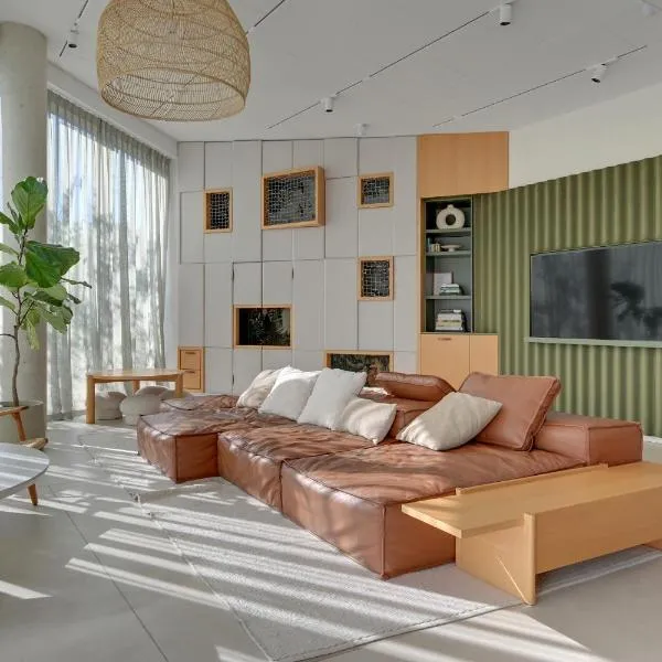 Slow Seaside Brzeźno by Lion Apartments โรงแรมในกดัญสก์
