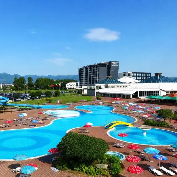Hotel Hills Sarajevo Congress & Thermal Spa Resort – hotel w Sarajewie