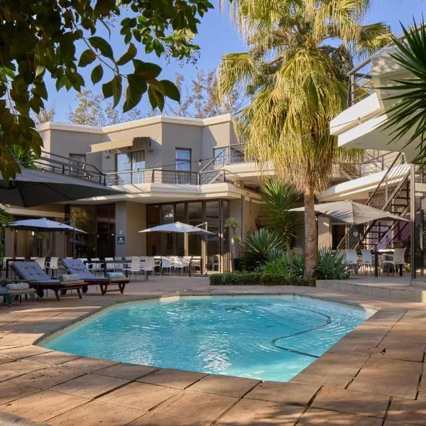 Villa Africa Boutique Hotel & Spa, хотел в Претория