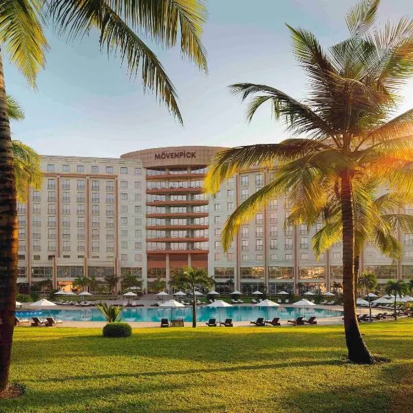 Mövenpick Ambassador Hotel Accra, hotel v destinaci Accra