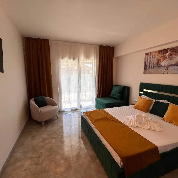 Casa Brancoveanu، فندق في Poroschia