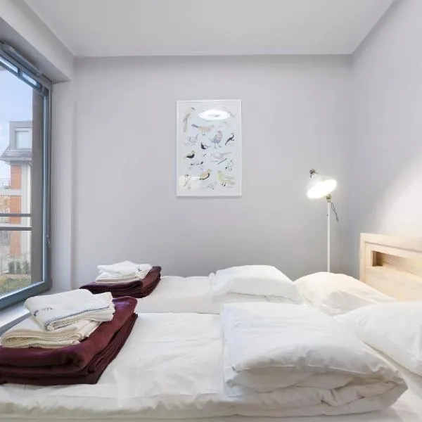 Spokojny i komfortowy apartament wśród zieleni, hotel in Wrocław