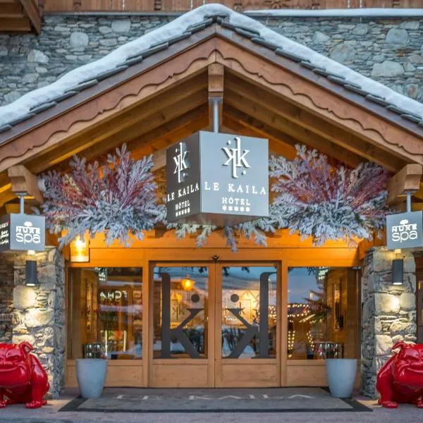 Le Kaïla, khách sạn ở Méribel