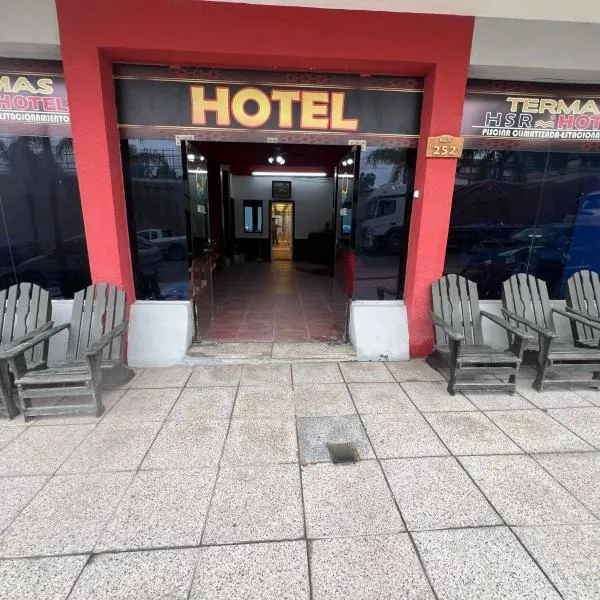 HSR Termas, hotel a Termas de Río Hondo