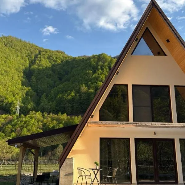 LaMonte Retreat, hotel in Brezoi