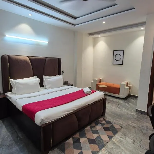 Hotel BNB Stays Near Golf Course Road, hotel em Gurgaon