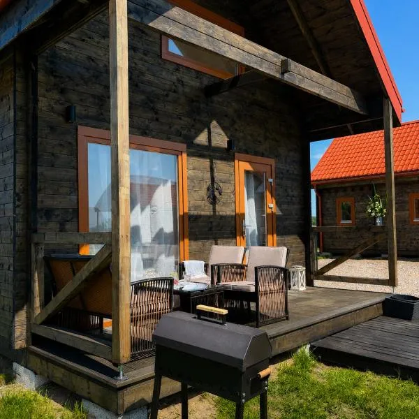 Viesnīca KOPA LIVING seaside holiday homes and KOPA CABINS Nidā