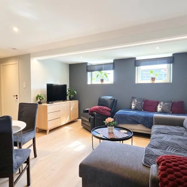 Apartament Vigra Fjord, hotel en Synes