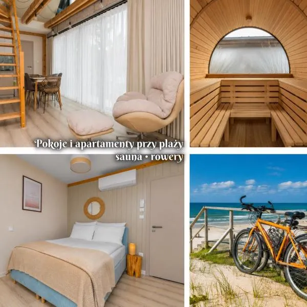 Sea You Jantar – hotel w mieście Jantar