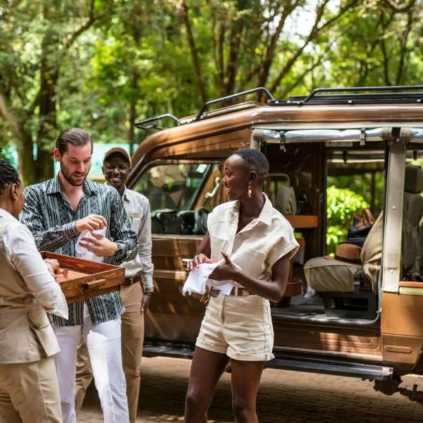 Fairmont Mara Safari Club, khách sạn ở Aitong