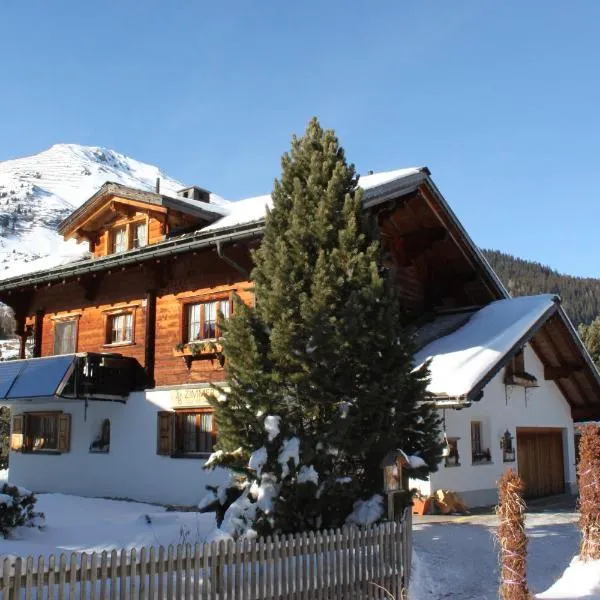 B&B Haus im Sand, hotel em Davos
