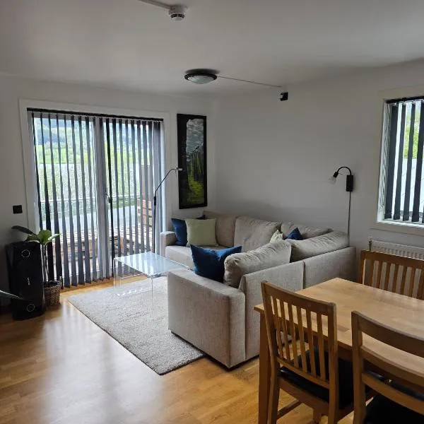 Apartment with terrace, pool, sauna, and free parking、ヴォスヴァンゲンのホテル