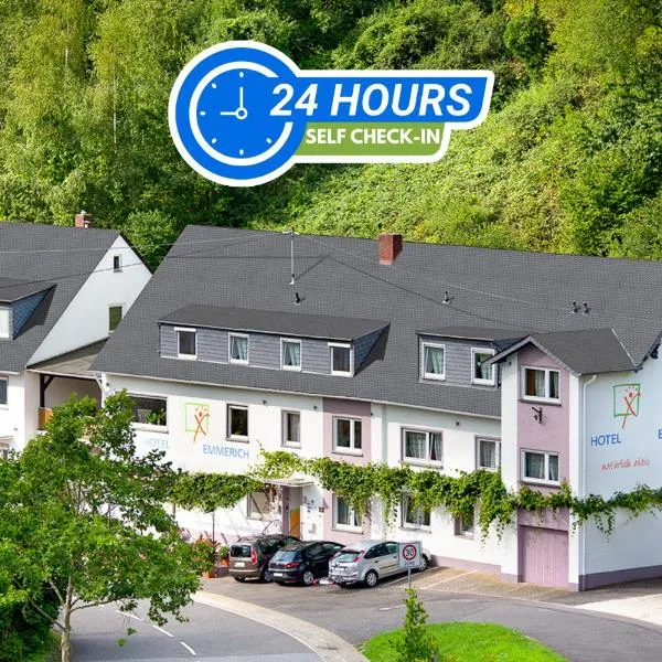 Hotel Emmerich, hotel in Winningen