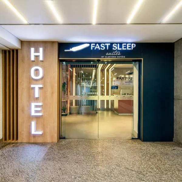 Fast Sleep Suites by Slaviero Hoteis - Hotel dentro do Aeroporto de Guarulhos - Terminal 2 - desembarque oeste, hotel v destinácii Guarulhos