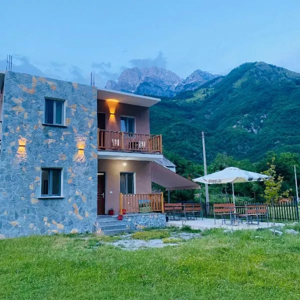 Guesthouse Natyra Theth, khách sạn ở Theth