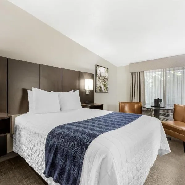 Best Western New Oregon Motel, hotelli kohteessa Eugene